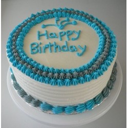 BIRTHDAY  CAKE SIIZE 4 P  1500 G