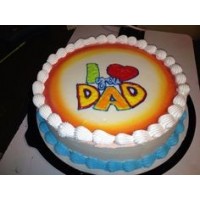 BITHDAY CAKE FOR DAD SIZE 5 P 1800 GRAM