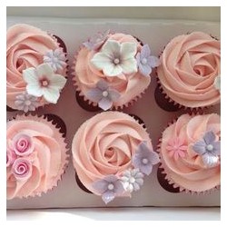 CUP CAKES  6 PC