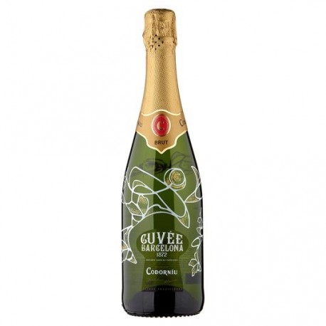 Codorniu Cuvee Barcelona 1872 Do Cava Brut 75cl.