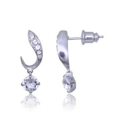 JEWELRY Crystal earrings( delivery  1-2 day)