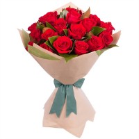 26 roses bouquet