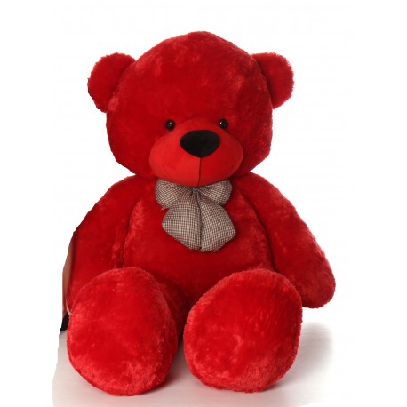 Red teddy bear size 30 cm