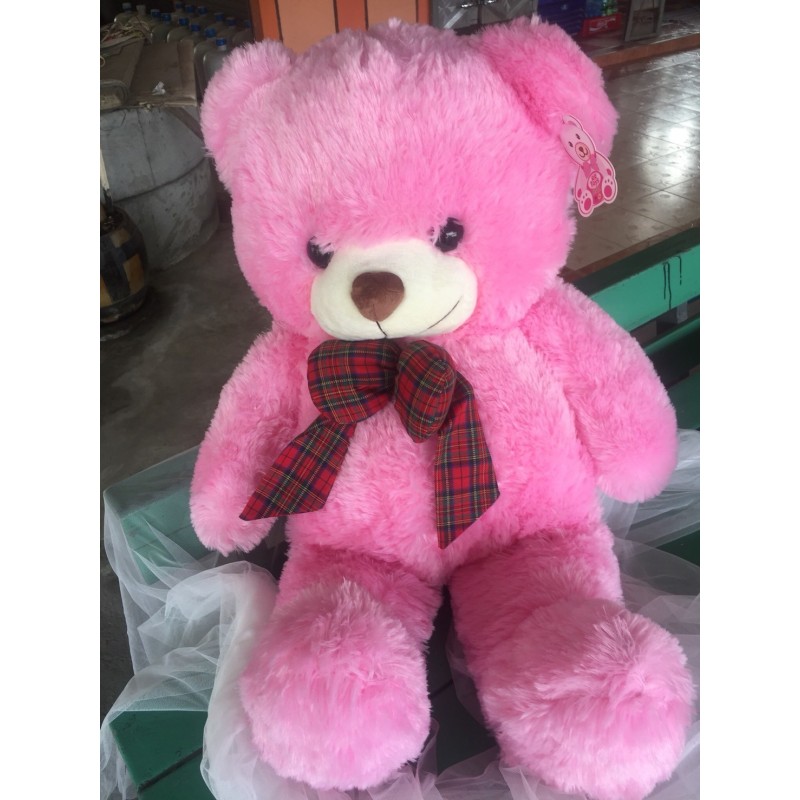 Pink Teddy bear big size 160 cm 