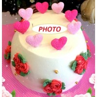 PHOTO ON CAKE 1100 GRAM 3 P  (DELIVERY IN 2 DAY AFTER ORDER)