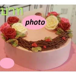 PHOTO ON CAKE 750  GRAM 2P (DELIVERY IN1- 2 DAY AFTER ORDER)