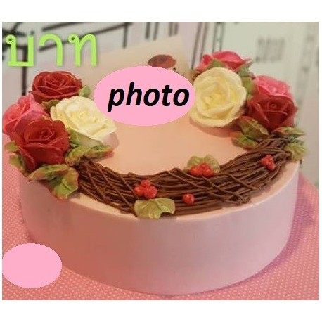 PHOTO ON CAKE 750  GRAM 2P (DELIVERY IN1- 2 DAY AFTER ORDER)