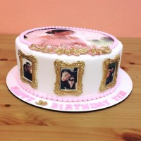 CAKE PHOTO 3 D SIZE 3 P 1100 GRAM  (delivery in5-10 day)