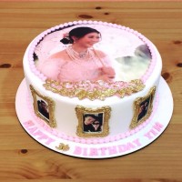 CAKE PHOTO 3 D SIZE 3 P 1100 GRAM  (delivery in5-10 day)