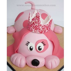 CAKE ANIMALS 3 D SIZE 4 P 1500 GRAM  (delivery in5-10 day)