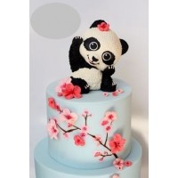 CAKE ANIMALS 3 D SIZE 3 P 1100 GRAM  (delivery in5-10 day)