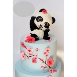 CAKE ANIMALS 3 D SIZE 3 P 1100 GRAM  (delivery in5-10 day)