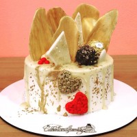 CAKE 3 D SIZE 3 P 1100 GRAM  (delivery in5-10 day)