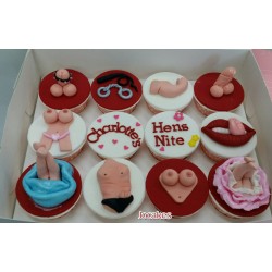 capcake 3 d set 12 pc (delivery in 2 -3 day)