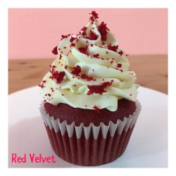 capcake red velvet set 12 pc (delivery in 2 -3 day)