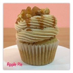 cupcake apple pie12 pc (deliiverry in 2 day