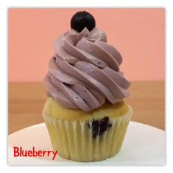 capcake bluberry set 12 pc (delivery in 2 -3 day)