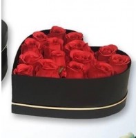 16 roses in box