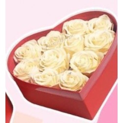 12 roses in box