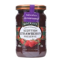 Mackays Strawberry Jam 340g.