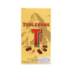Toblerone One By One Milk Chocolate 200g