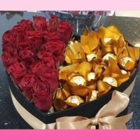 Chocolate in Valentine