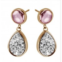 Earring Pink (deliverry in 1-2 day)