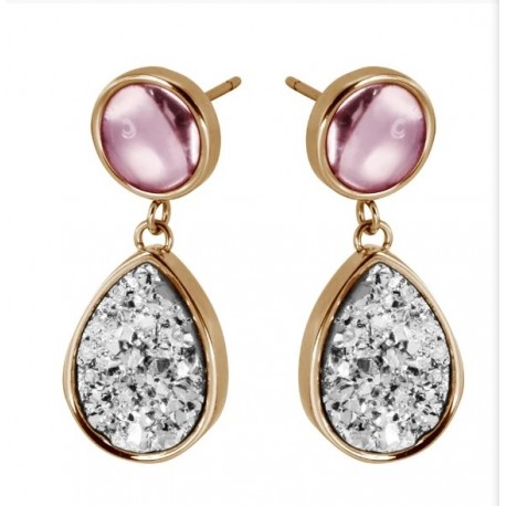 Earring Pink (deliverry in 1-2 day)