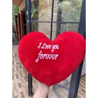 Heart pillow shaped I Love you size  44*33 cm