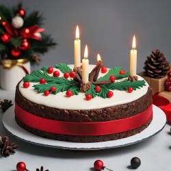 CHRISTMAS CAKE 1100 gram (3P delivery in 2 day)