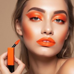 Make Up Lip Stain Marker  Orange Fougueux