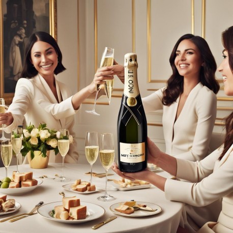 Raise a Toast with Moët & Chandon: 20cl of Pure Elegance