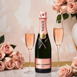 Experience Luxury: Moët & Chandon Rosé 20cl - Perfect for Every Celebration