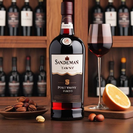 Sandeman Tawny Porto: Timeless Elegance in Every Sip