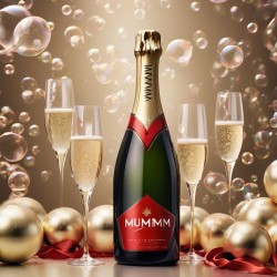 Mumm Champagne: Unveiling Elegance in Every Bubble