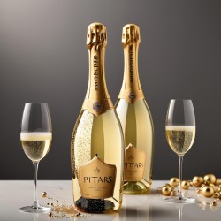 Pitars Prosecco Gold Spumante: A Toast to Opulence and Sparkling Moments