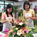 Flower Arranging Workshop: Craft Two Stunning Bouquets in Just 8 Hours!