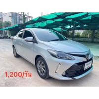 Toyota Vios Grey: CAR RENT PATTAYA