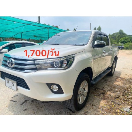 Toyota Revo: Rent Now in Pattaya