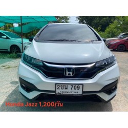 Rent a Honda jazz in Pattaya | Affordable Rates & Reliable Performance