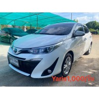 Rent White Toyota Yaris in Pattaya | Affordable Rentals