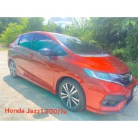 If you're looking to rent a red Honda Jazz in Pattaya