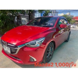 The Mazda 2 rent in Pattaya