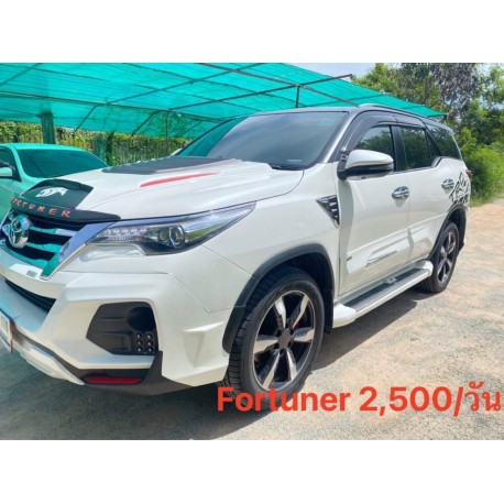 renting a Toyota Fortuner in Pattaya