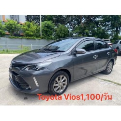 The Toyota Vios rent pattaya