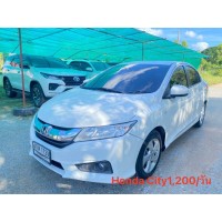 Honda City White 5-Door Hatchback