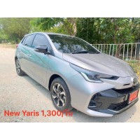 Rent White Toyota Yaris in Pattaya | Affordable Rentals