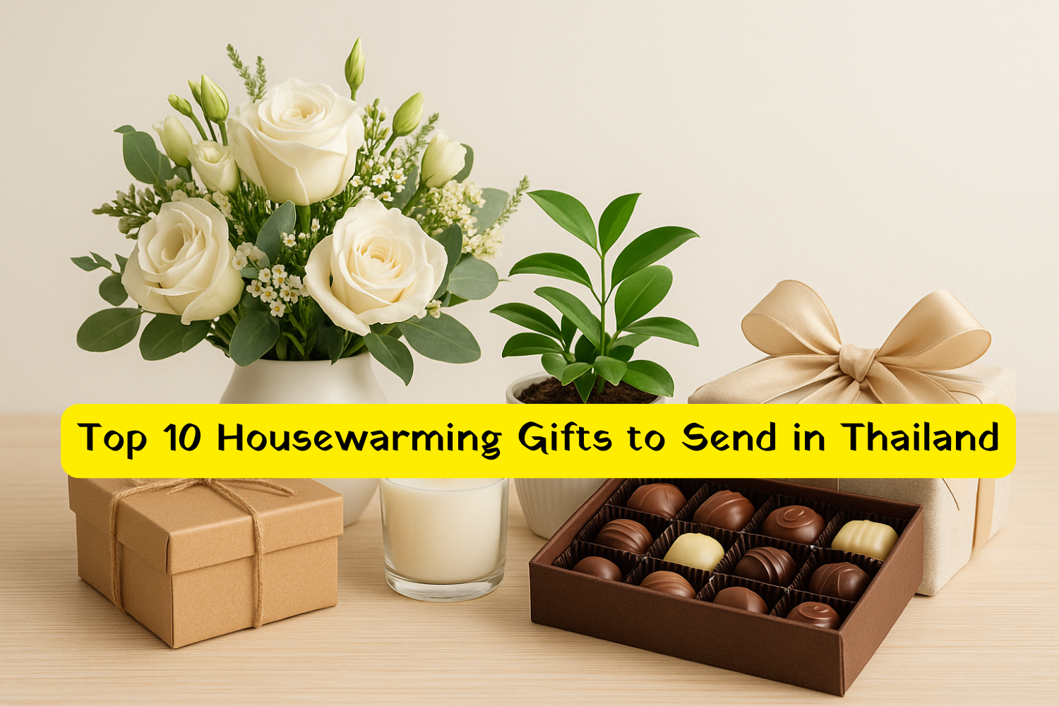 Top 10 Housewarming Gifts to Send in Thailand