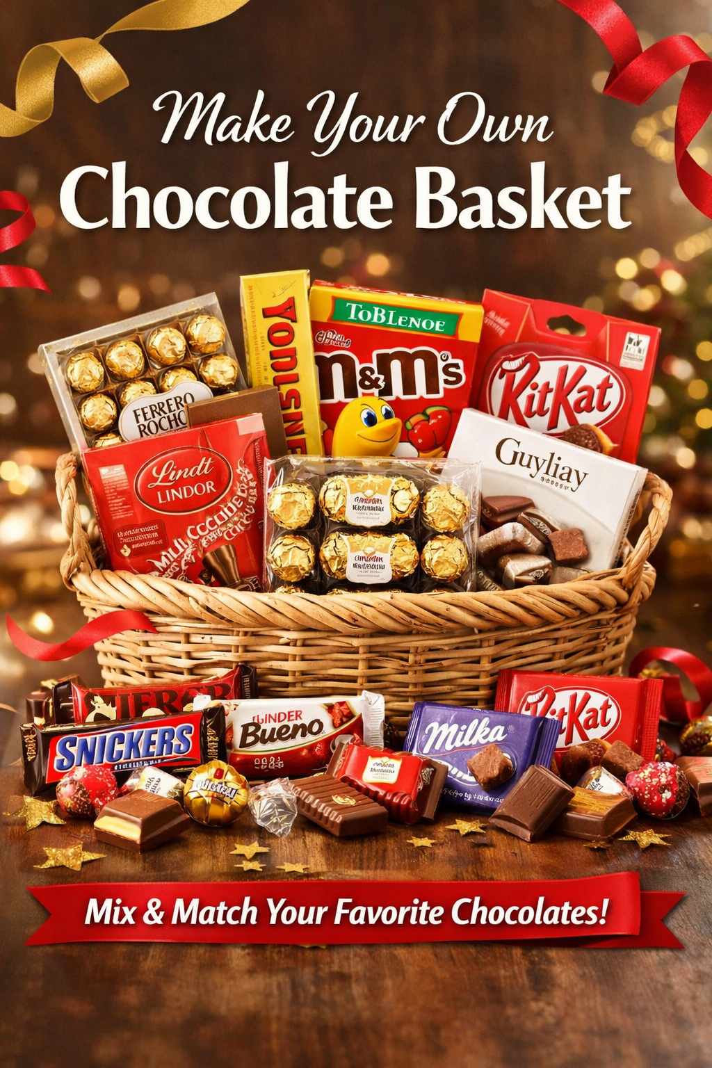 Make Your Own Chocolate Basket