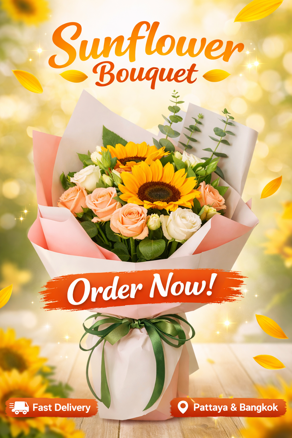 Sunflower Bouquets
